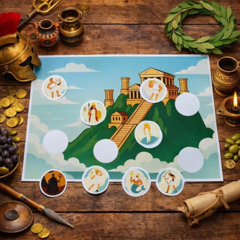 Olympic Treasure Hunt product preview 2