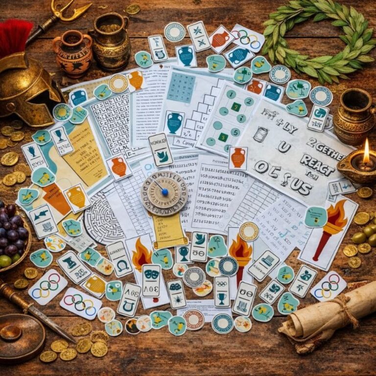 Olympic Treasure Hunt product preview 3