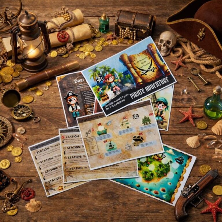 Pirate Treasure Hunt product preview 1