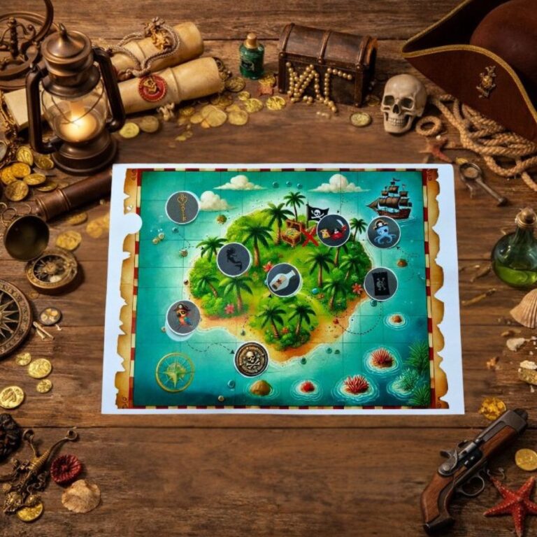 Pirate Treasure Hunt product preview 2