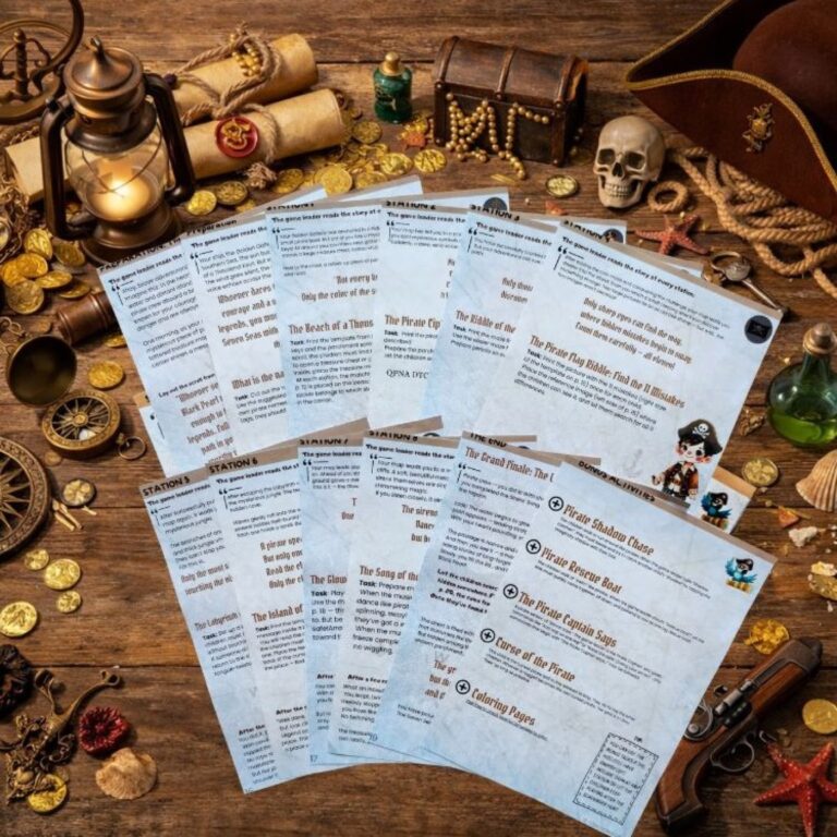 Pirate Treasure Hunt product preview 3