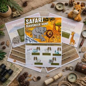 Safari Treasure Hunt preview
