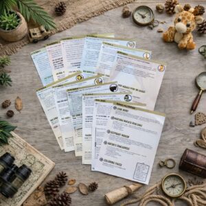 Safari Treasure Hunt preview