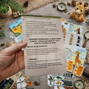 Safari Treasure Hunt preview