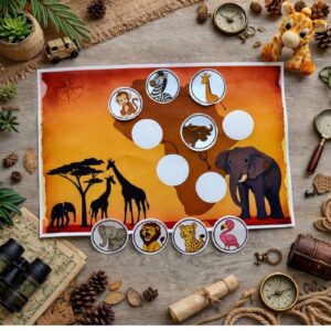 Safari Treasure Hunt preview
