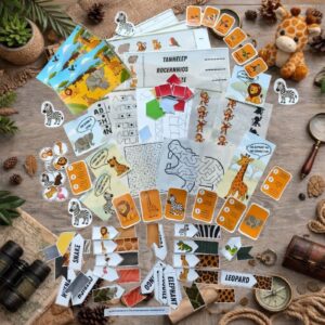 Safari Treasure Hunt preview