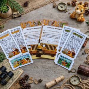 Safari Treasure Hunt preview