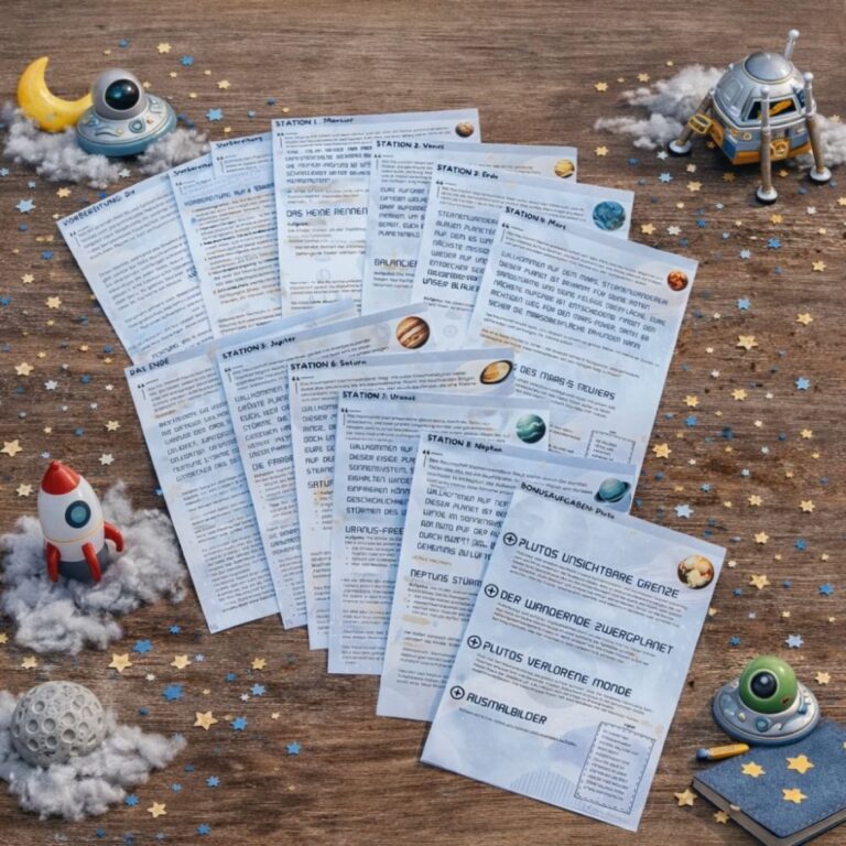 Space Treasure Hunt product preview 3