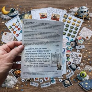 Space Treasure Hunt preview