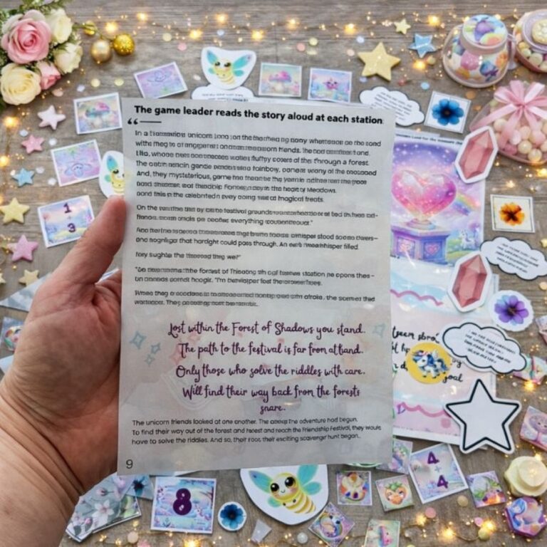 Unicorn Treasure Hunt product preview 2